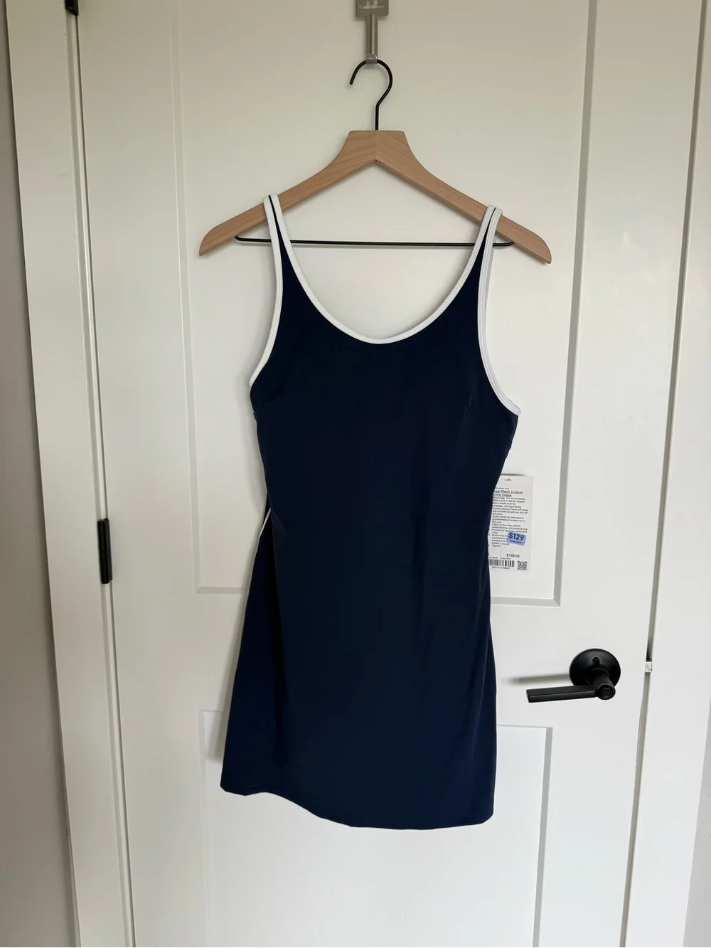 Lululemon Scoop Neck Cutout Tennis Dress NWT - Picture 4 of 7